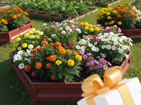 Подарок! Клумба одноярусная